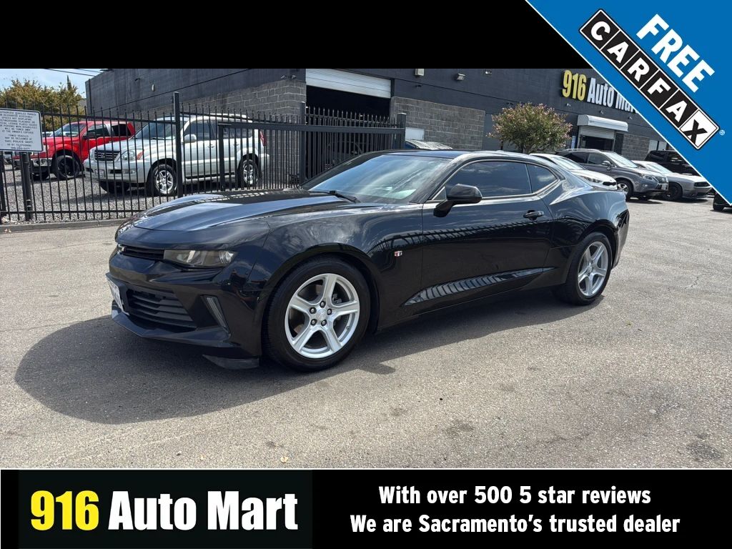 2017 CHEVROLET Camaro