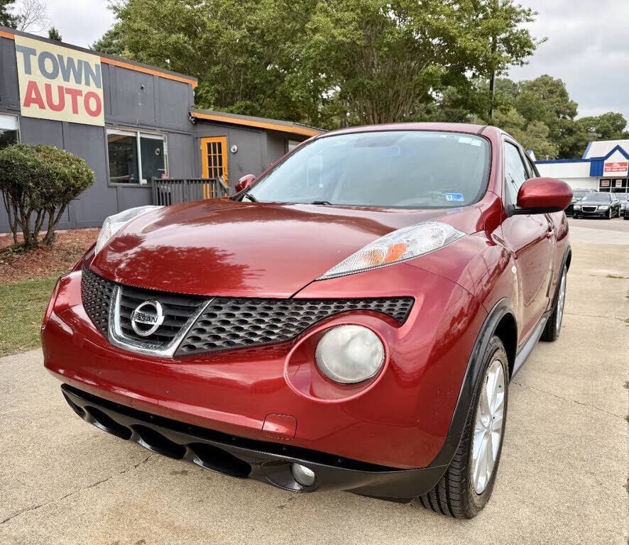 2012 NISSAN Juke
