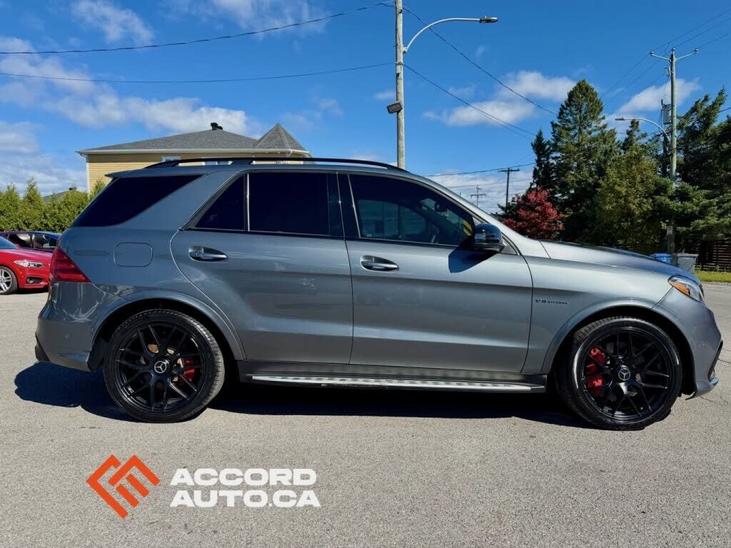 2017 Mercedes-Benz GLE-Class