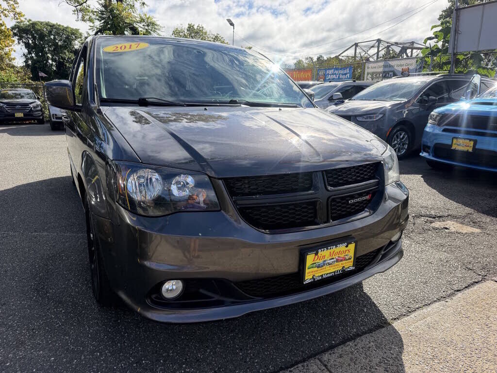 2017 DODGE Grand Caravan