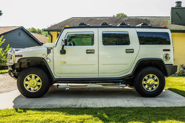2003 HUMMER H2