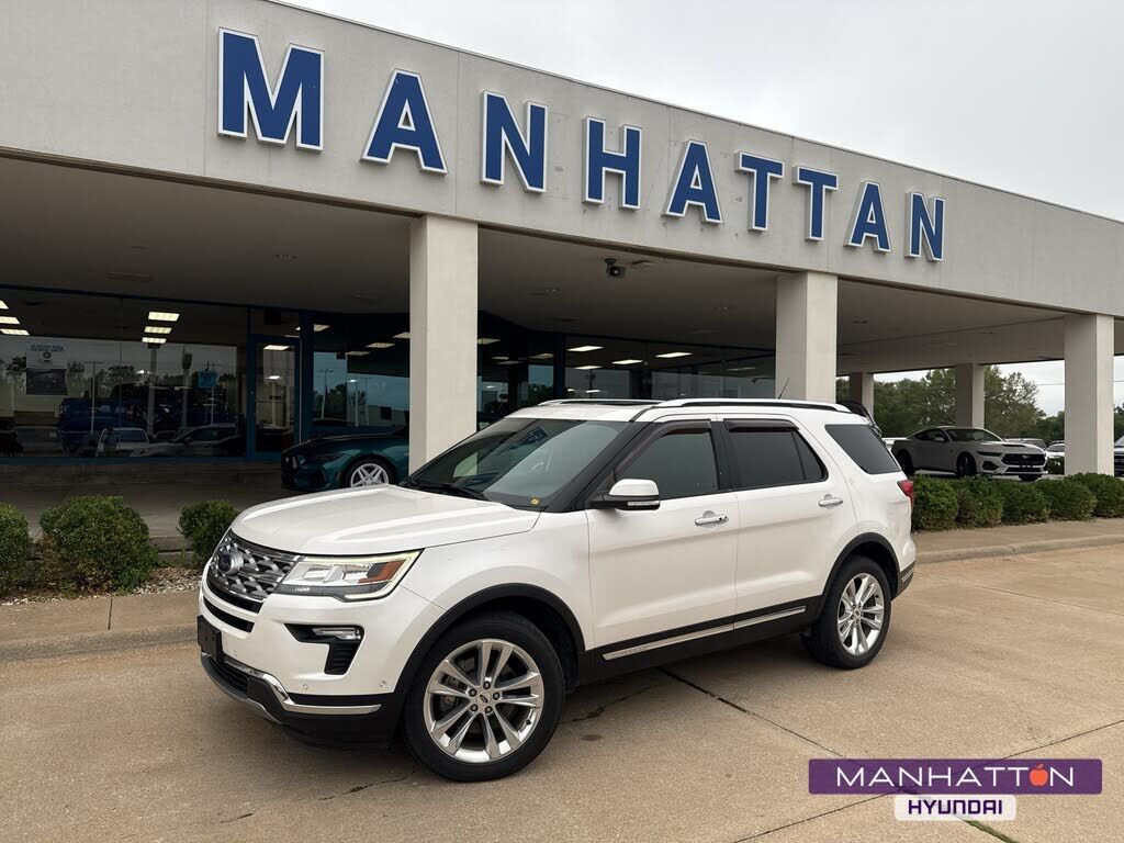 2018 FORD Explorer