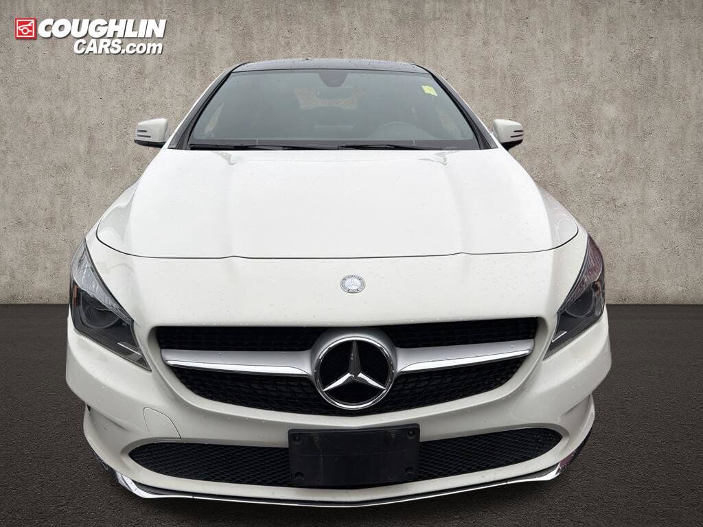 2017 Mercedes-Benz CLA-Class