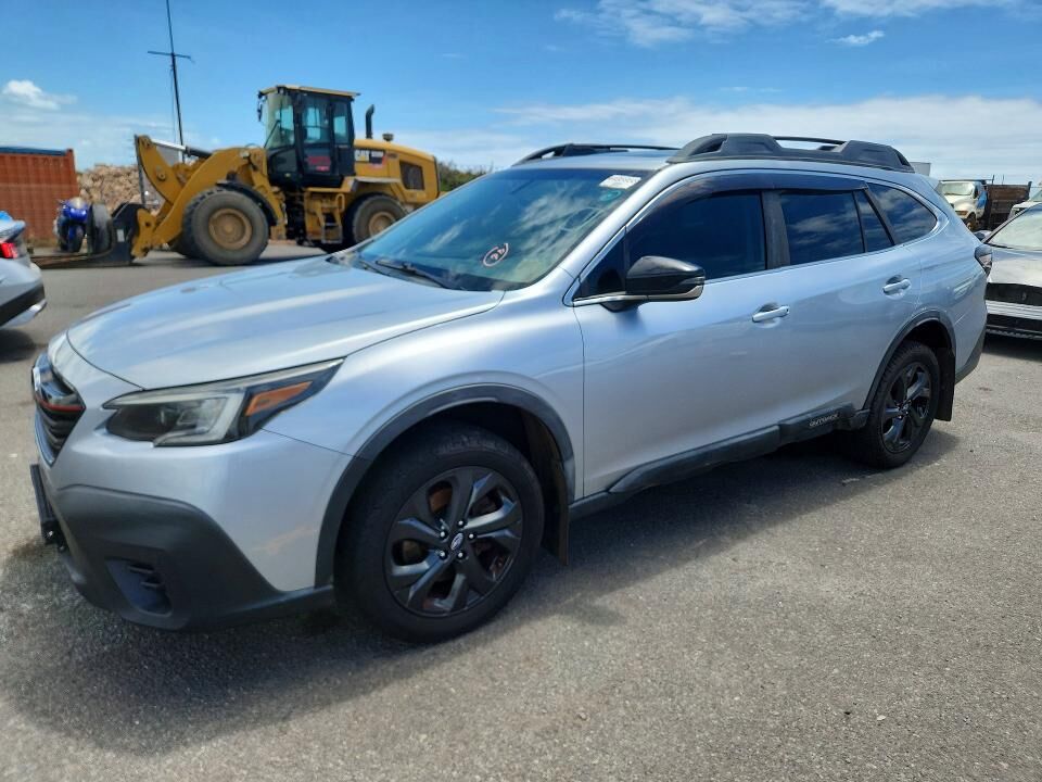2020 SUBARU Outback