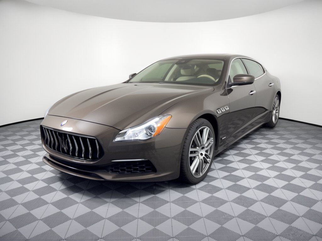 2017 MASERATI Quattroporte