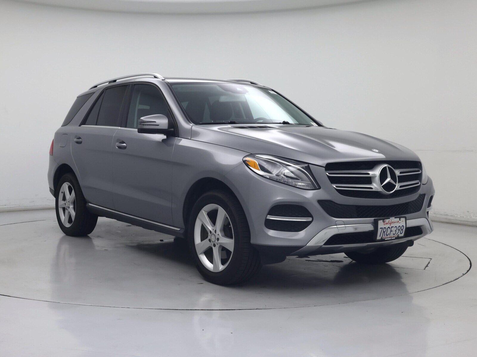 2016 Mercedes-Benz GLE-Class