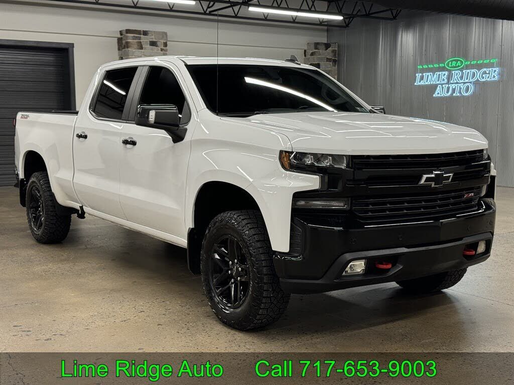 2022 CHEVROLET Silverado LTD