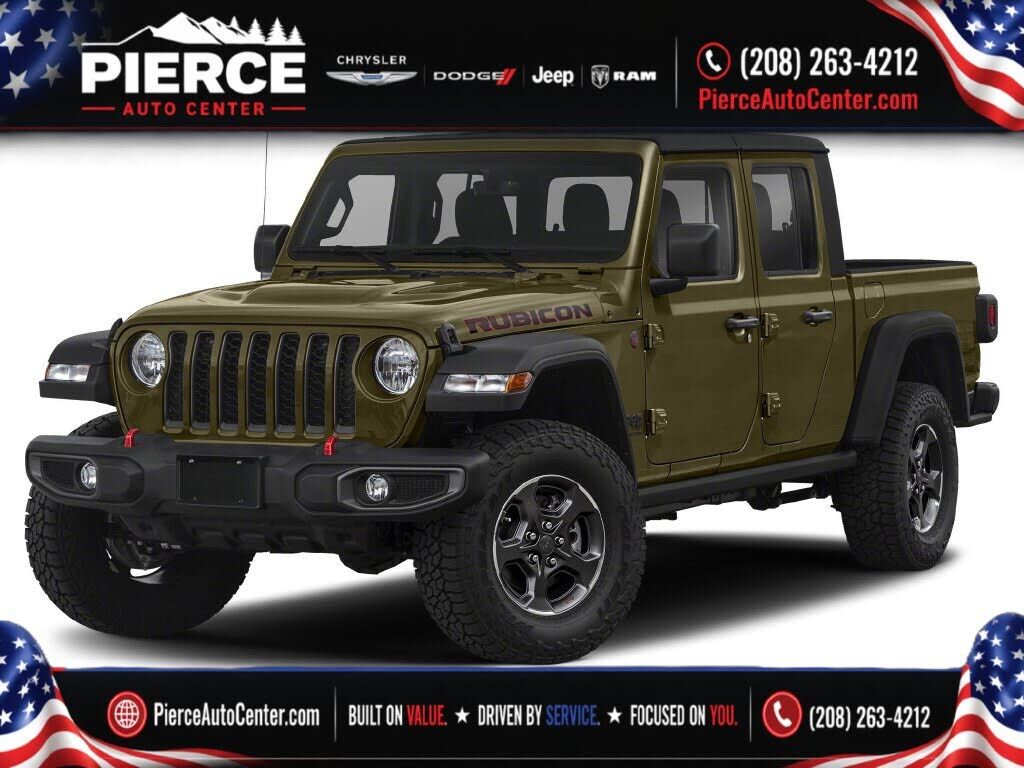 2021 JEEP Gladiator