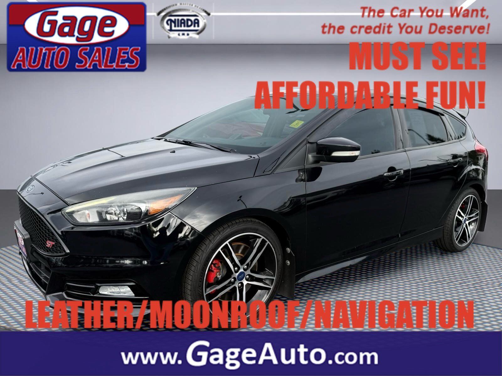 2017 FORD Focus