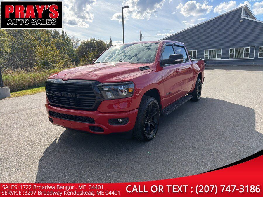 2021 RAM 1500