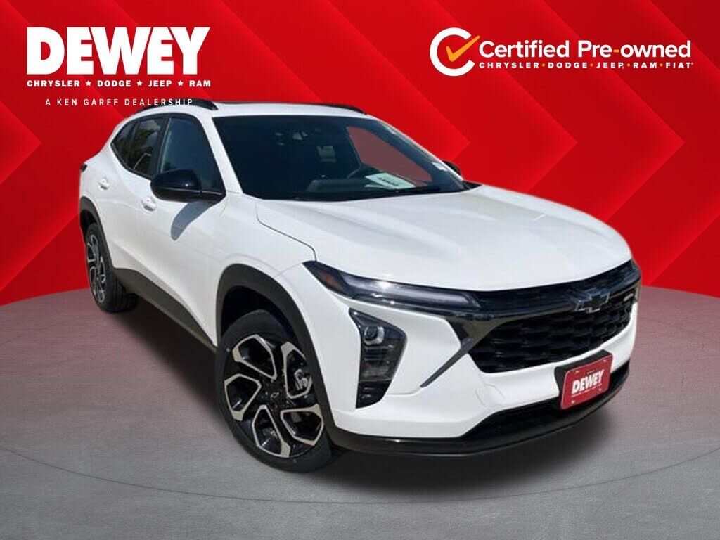 2025 CHEVROLET Trax