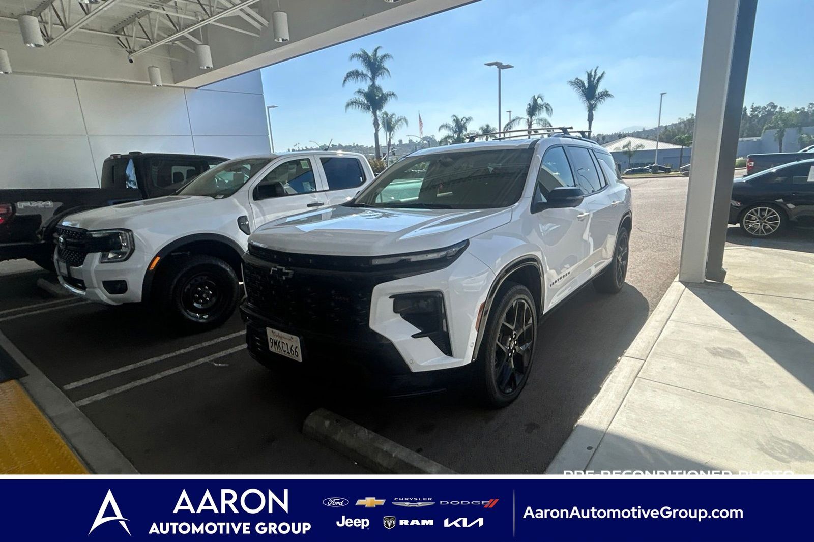 2024 CHEVROLET Traverse
