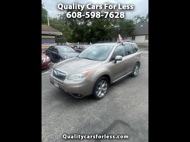 2015 SUBARU Forester