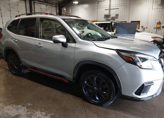 2022 SUBARU Forester