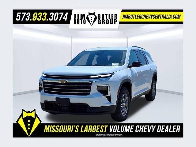 2027 CHEVROLET Traverse