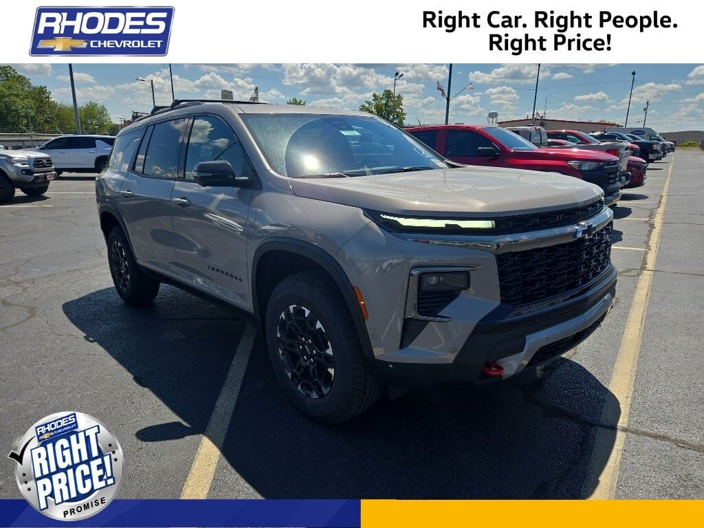 2027 CHEVROLET Traverse