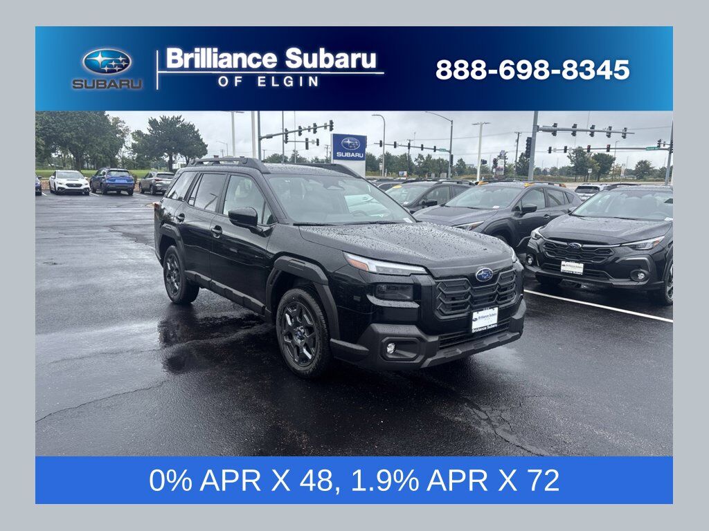 2026 SUBARU Outback