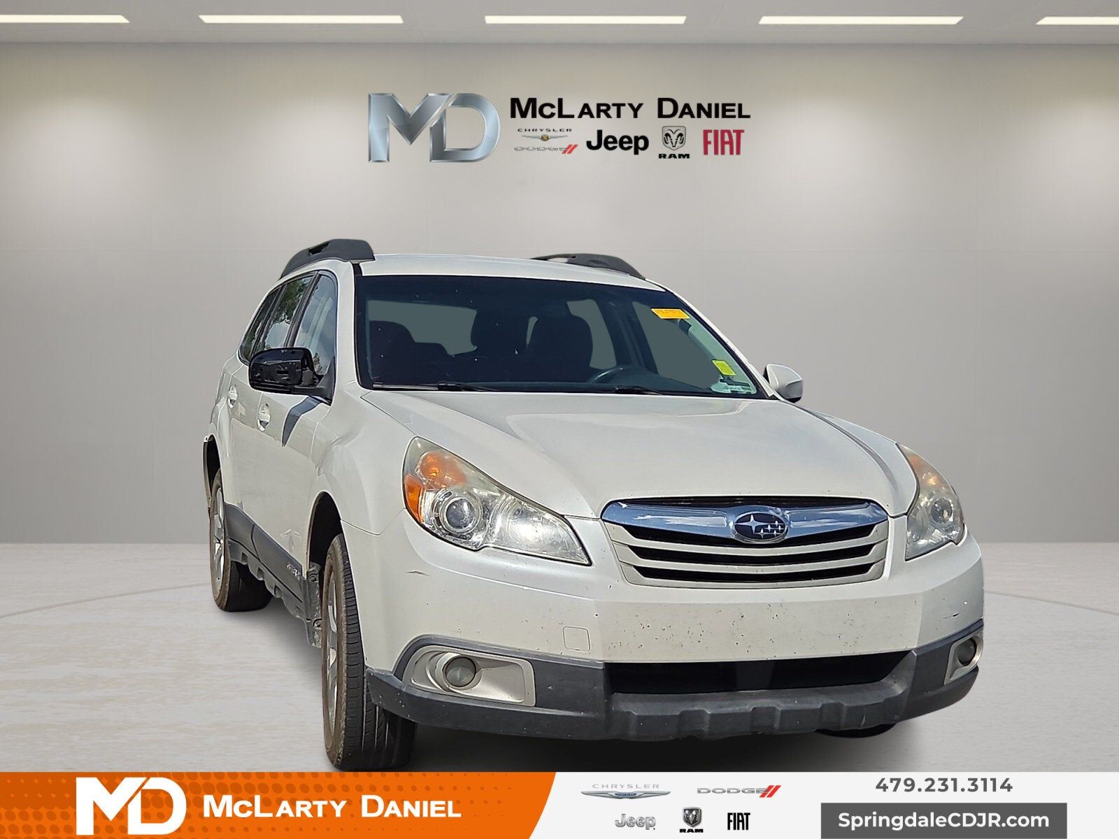 2012 SUBARU Outback