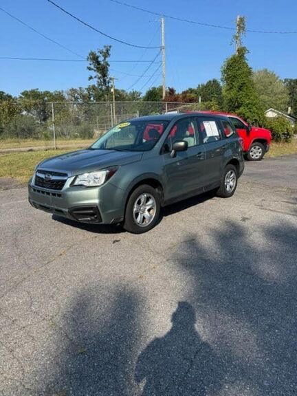 2018 SUBARU Forester