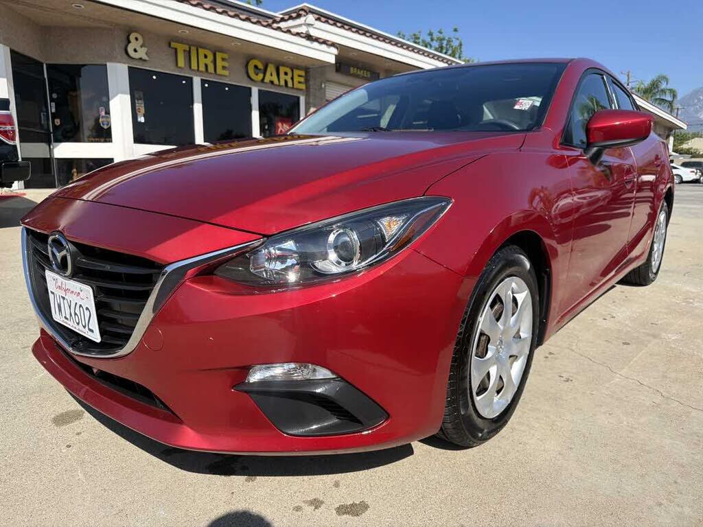 2016 MAZDA Mazda3