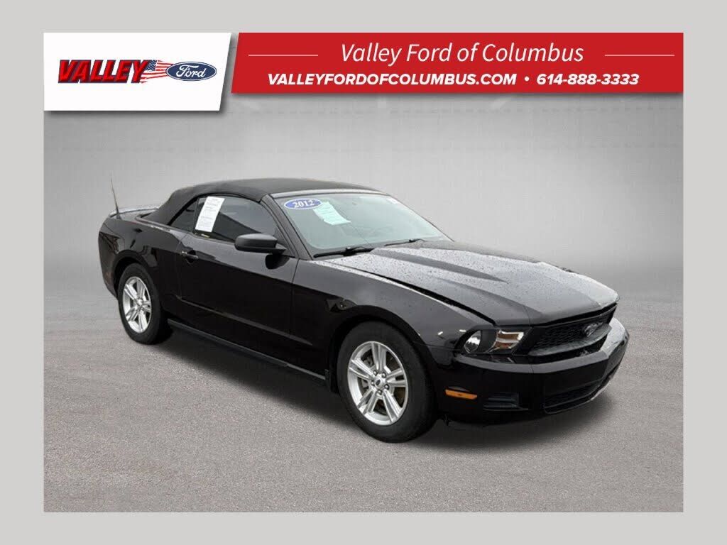 2012 FORD Mustang