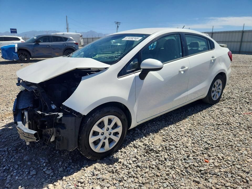 2016 KIA Rio