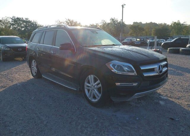 2014 MERCEDES-BENZ GL-Class