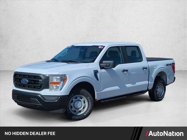 2021 FORD F-150