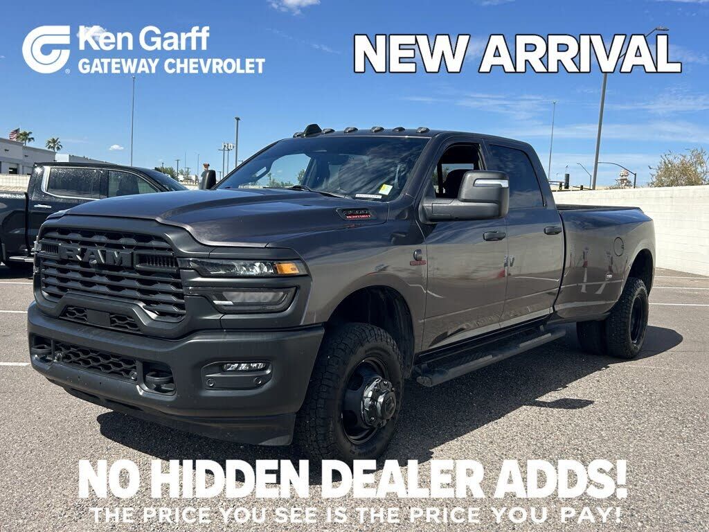 2025 RAM 3500