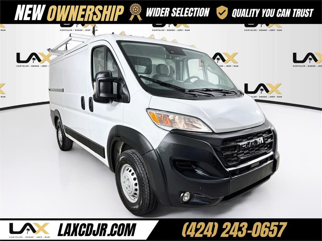 2025 RAM Promaster 2500