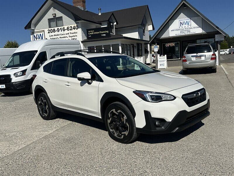 2021 SUBARU Crosstrek