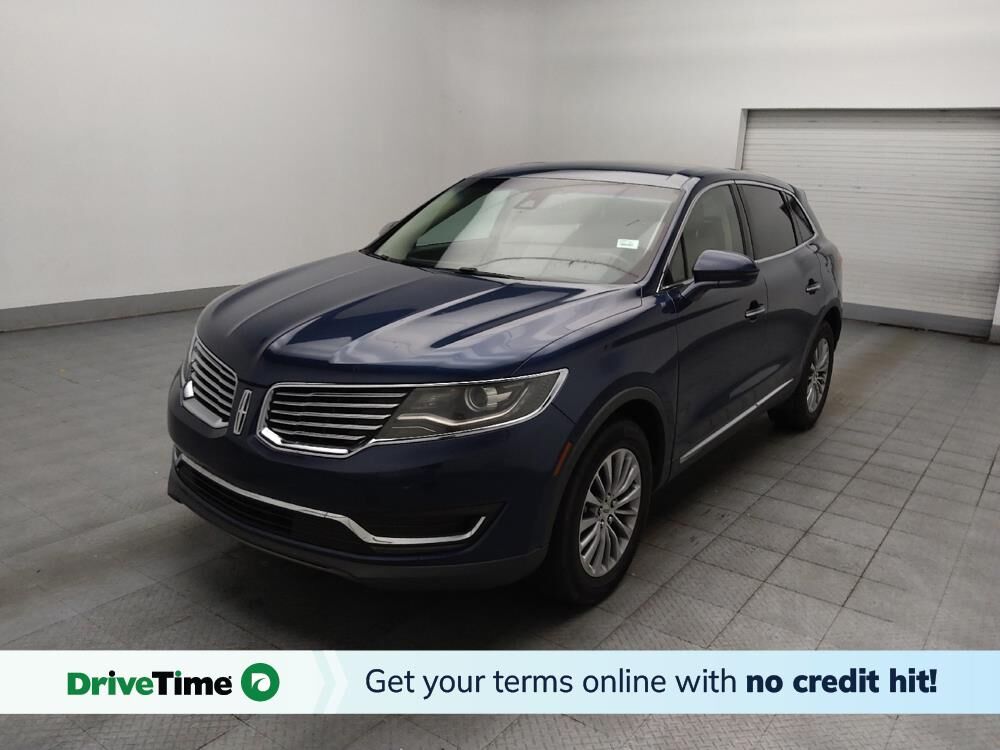 2017 LINCOLN MKX