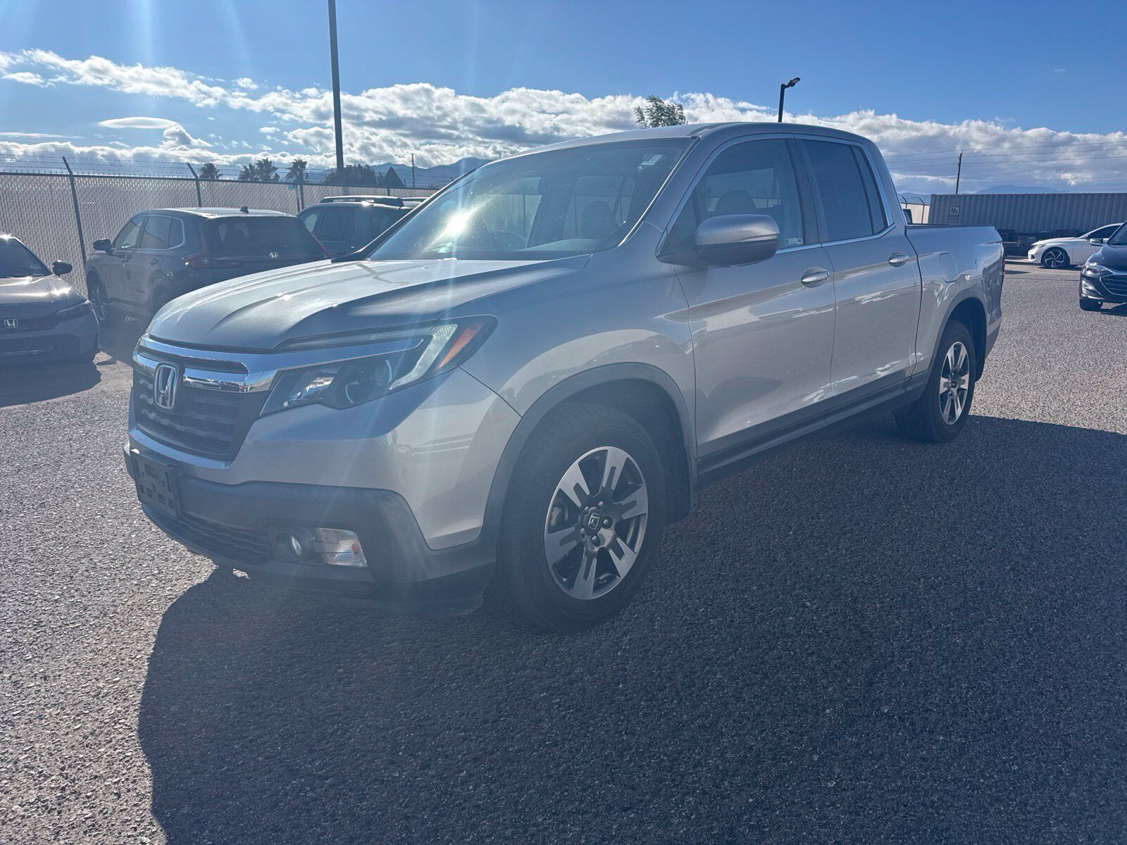 2018 HONDA Ridgeline