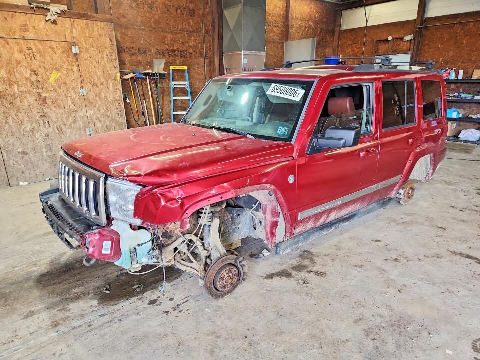 2006 JEEP Commander