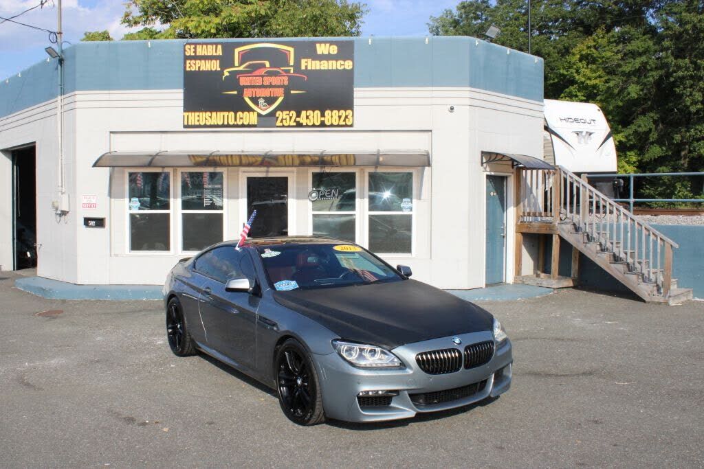 2013 BMW 6 Series
