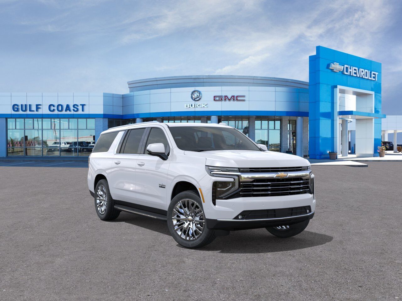 2026 CHEVROLET Suburban