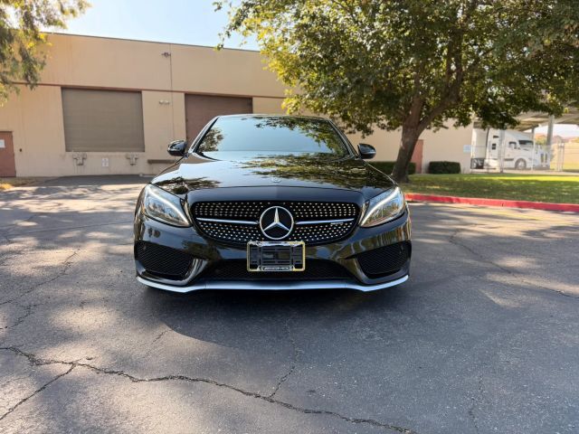 2018 Mercedes-Benz C-Class