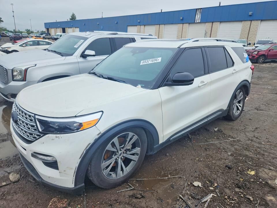 2020 FORD Explorer