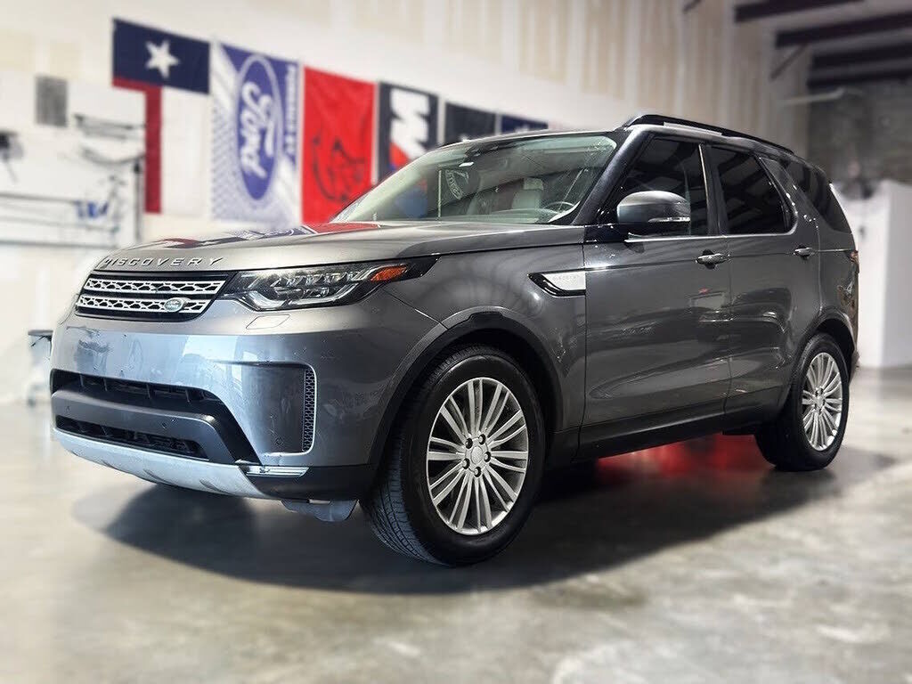 2017 LAND ROVER Discovery