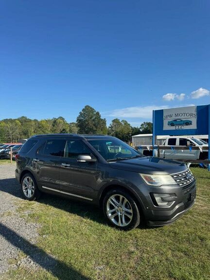 2016 FORD Explorer