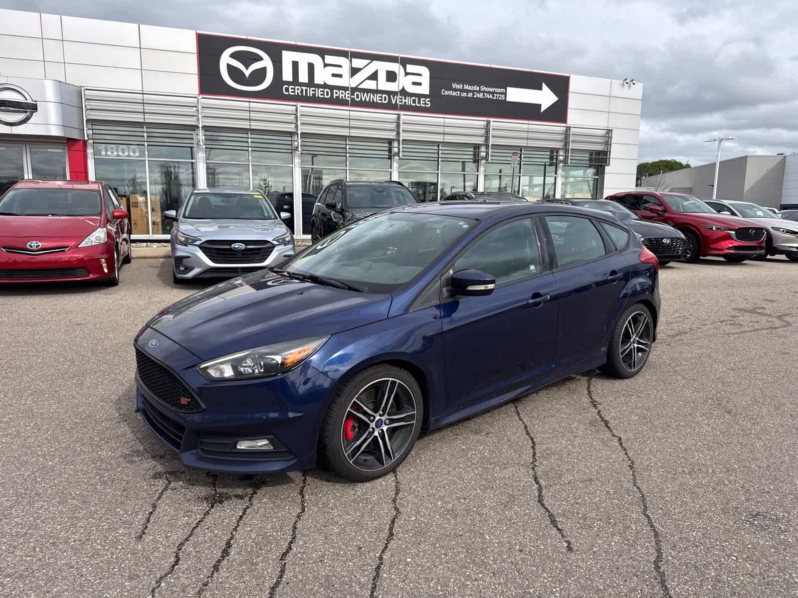 2016 FORD Focus