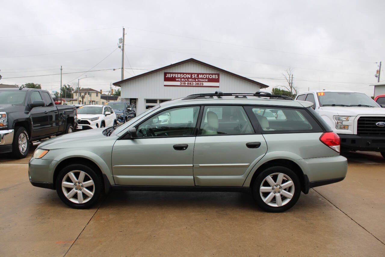 2009 SUBARU Outback