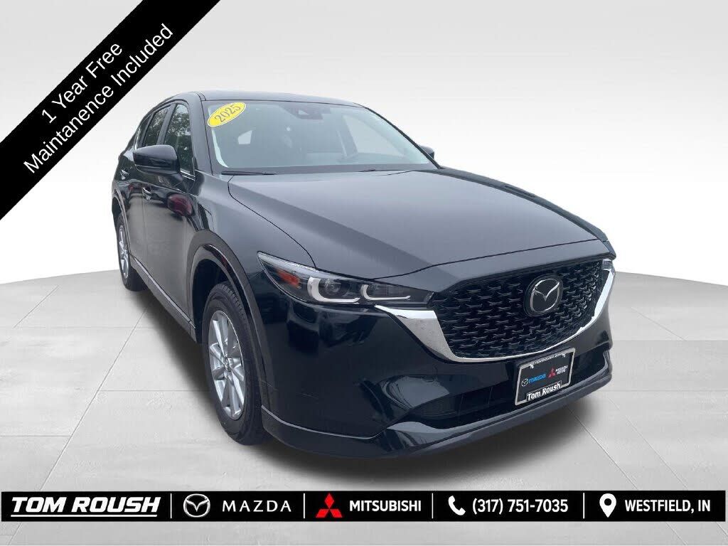 2025 MAZDA CX-5