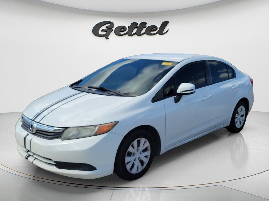 2012 HONDA Civic