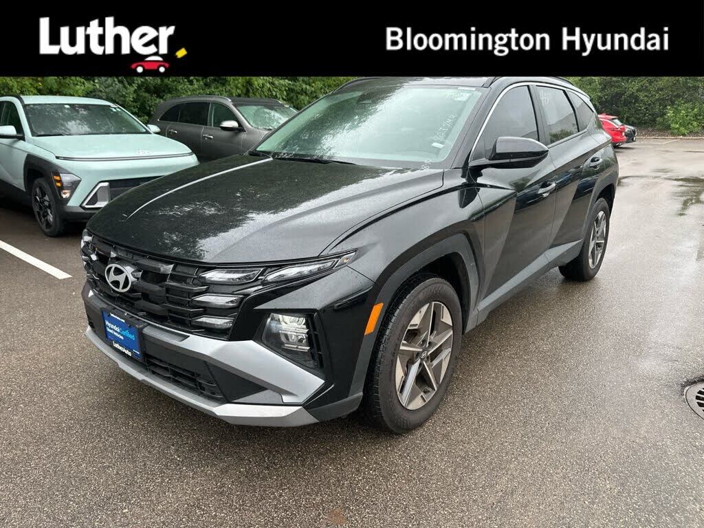 2026 HYUNDAI Tucson