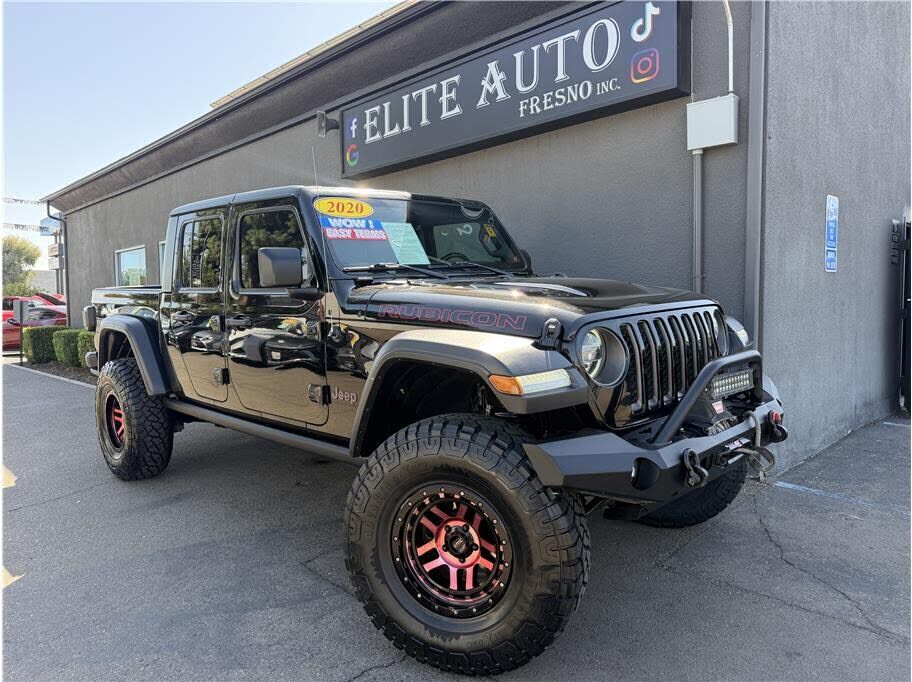 2020 JEEP Gladiator
