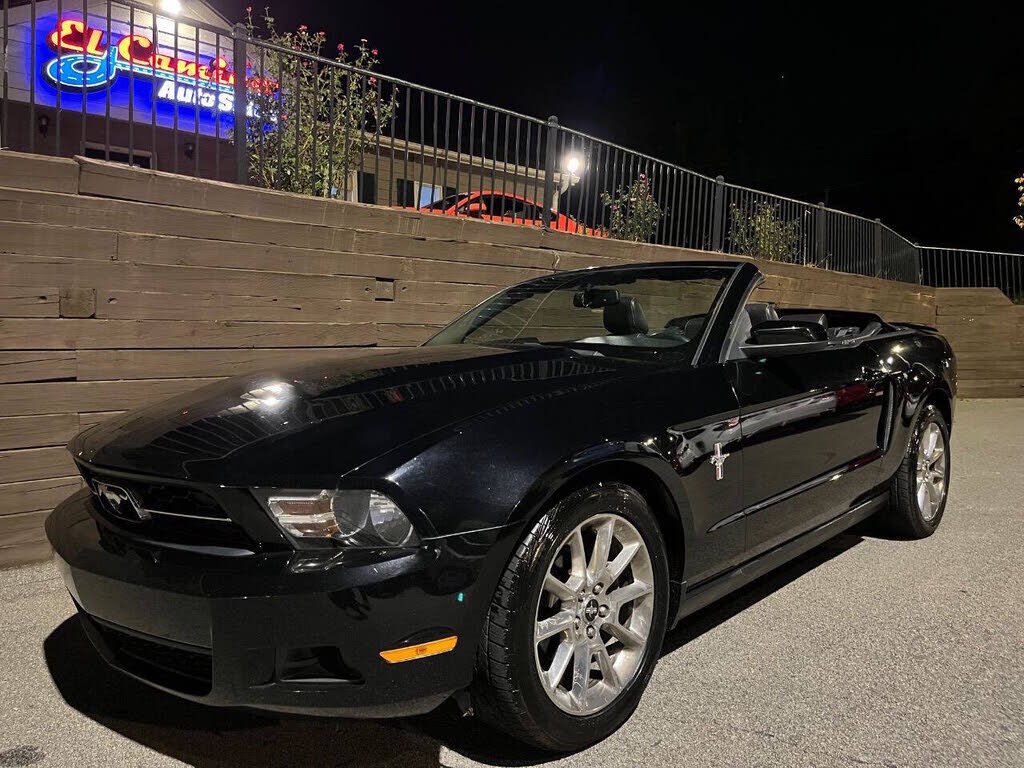 2010 FORD Mustang