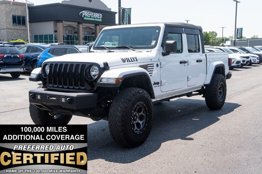 2022 JEEP Gladiator