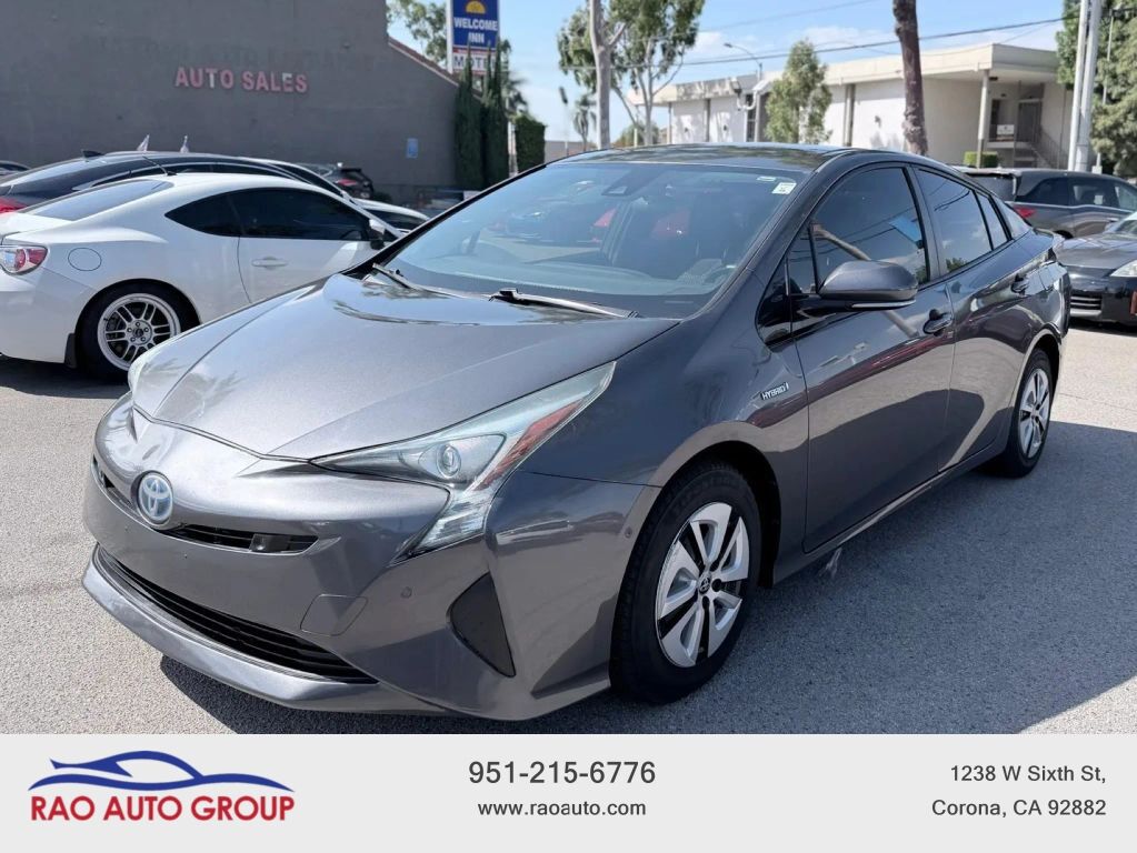 2018 TOYOTA PRIUS