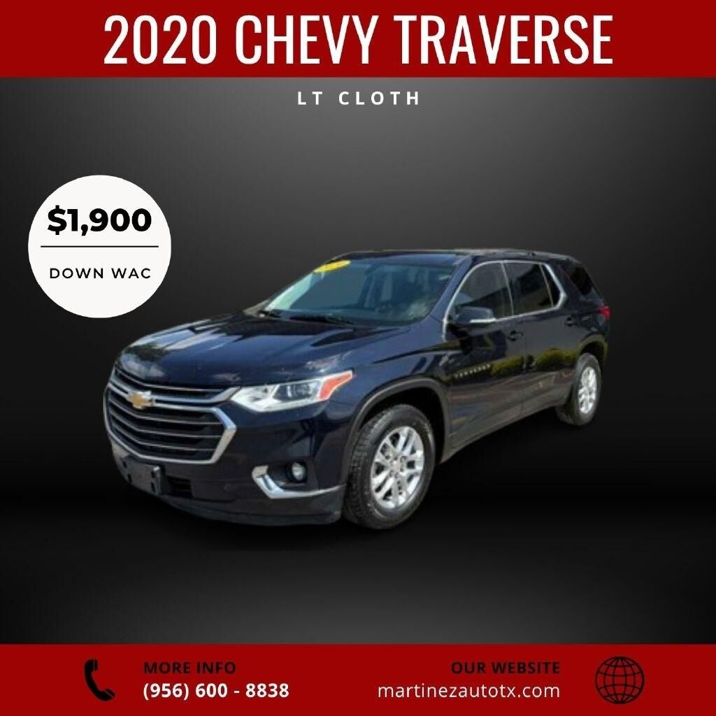 2020 CHEVROLET Traverse